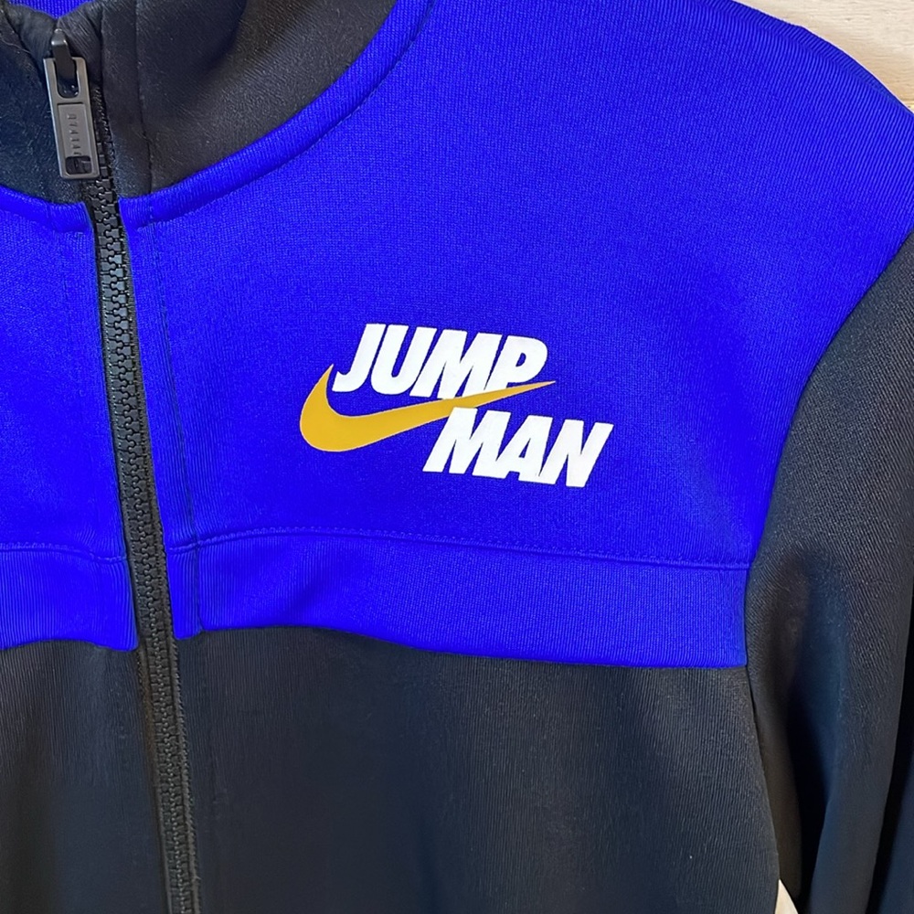 Boys Jordan jump in color block jacket NWOT size XL - Picture 2 of 8